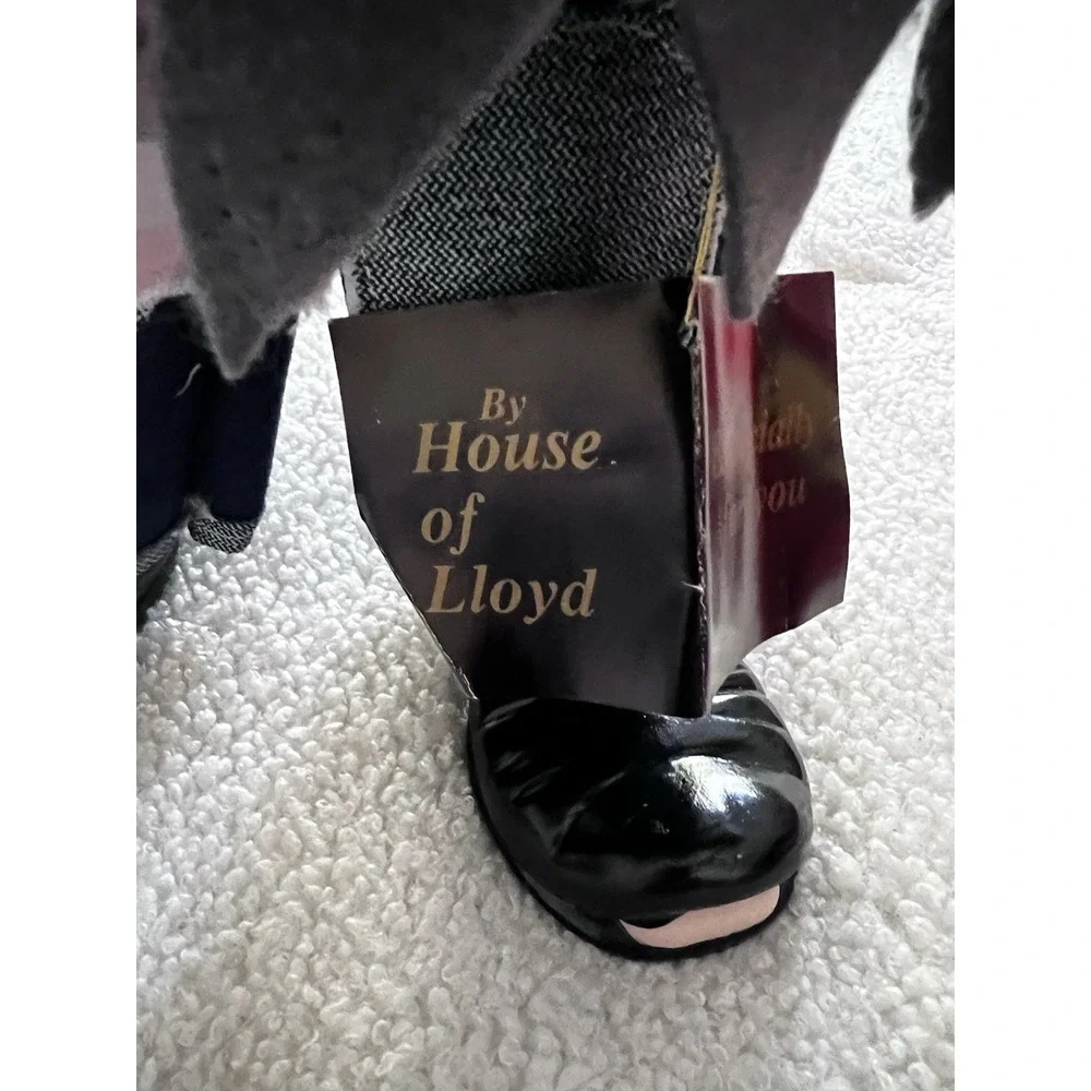The House Of Lloyd Hobo Porcelain‎ Clown With Tags No Box
